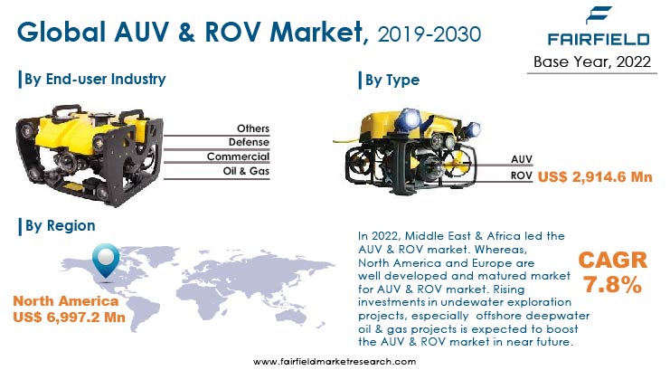 AUV & ROV Market