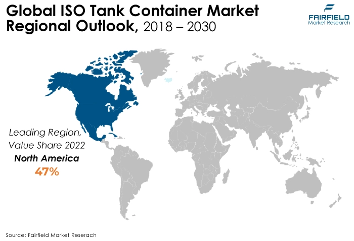 Global ISO Tank Container Market Regional Outlook, 2018 - 2030