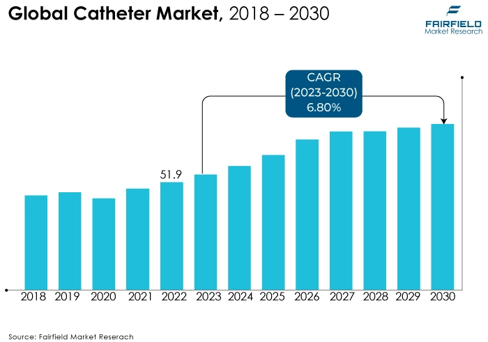 Global Catheter Market, 2018 - 2030