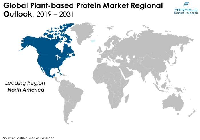 Plant-based Protein Market Regional Outlook, 2019 - 2031