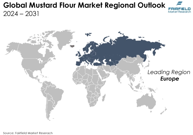 Mustard Flour Market Regional Outlook 2024 - 2031