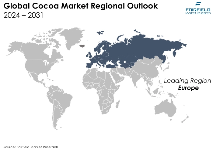 Cocoa Market Regional Outlook, 2024 - 2031