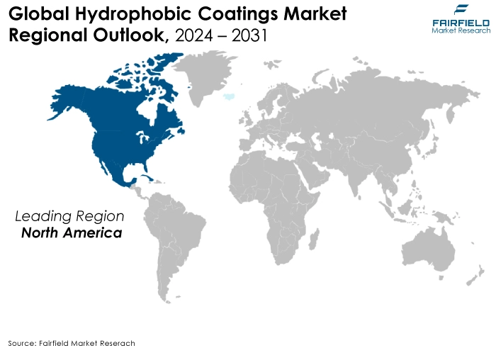 Hydrophobic Coatings Market Regional Outlook, 2024 - 2031