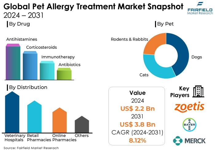 Pet Allergy Treatment Market Snapshot, 2024 - 2031