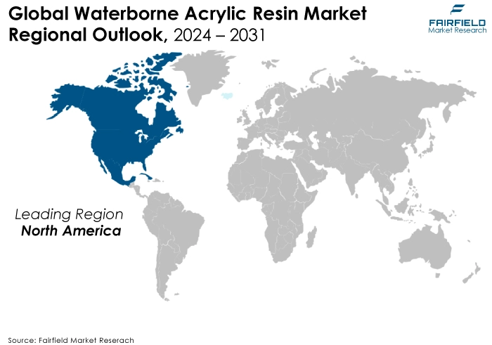 Waterborne Acrylic Resin Market Regional Outlook, 2024 - 2031
