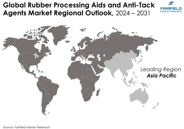 Rubber Processing Aids and Anti-Tack Agents Market Regional Outlook, 2024 - 2031