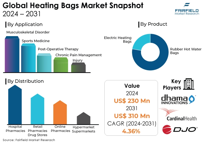 Heating Bags Market, 2024 - 2031