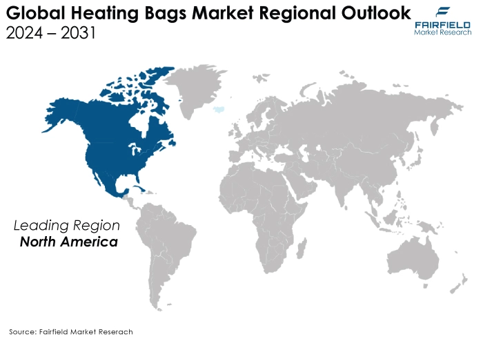 Heating Bags Market Regional Outlook, 2024 - 2031