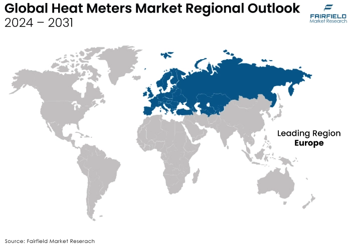 Heat Meters Market Regional Outlook, 2024 - 2031