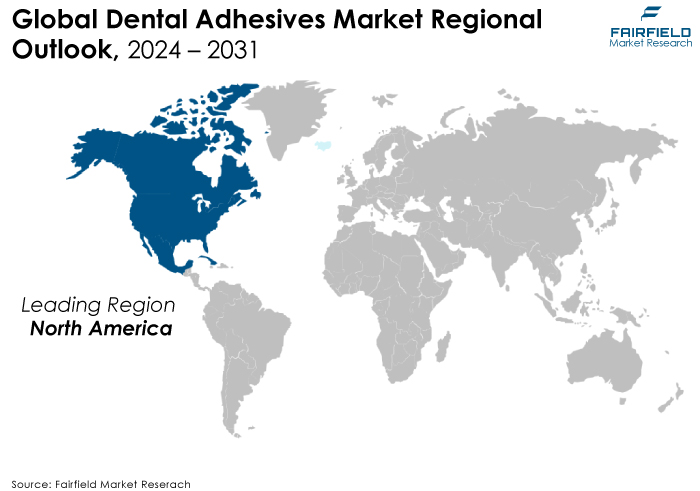 Dental Adhesives Market Regional Outlook, 2024 - 2031