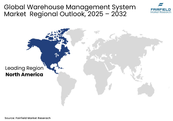 Warehouse Management System Market Regional Outlook, 2025 - 2032