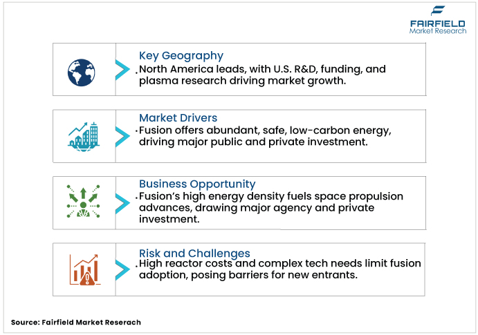 Fusion Energy Market, DROs