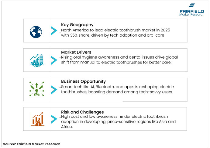 Electric Toothbrush Market DROs