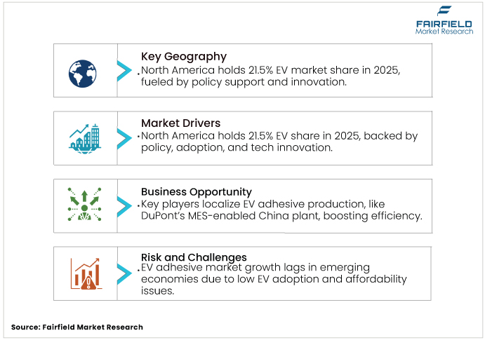 EV Adhesives Market, DROs