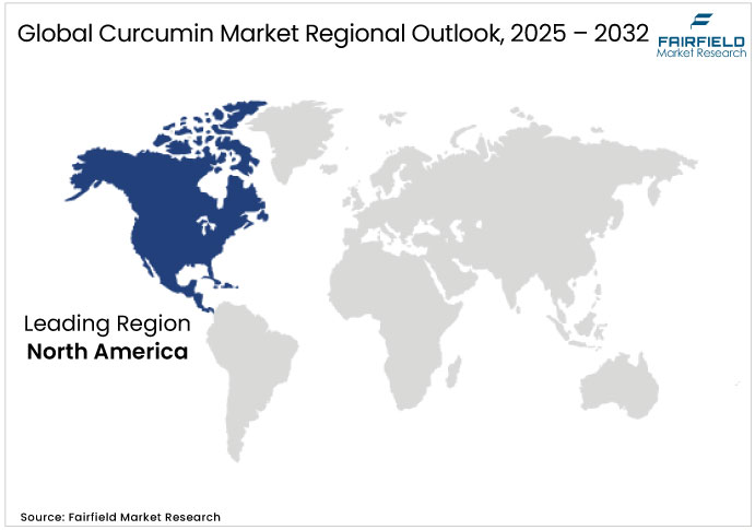 Global Curcumin Market Regional Outlook, 2025 - 2032 Curcumin Market Regional Outlook, 2025 - 2032