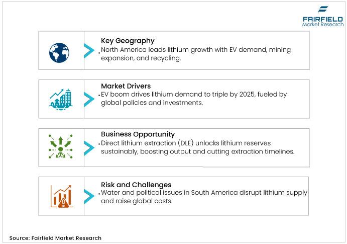 Lithium Chemicals Market DROs