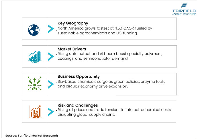 Specialty Chemicals Market DROs
