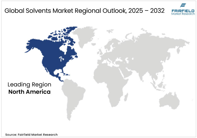 Solvents Market Regional Outlook, 2025 - 2032