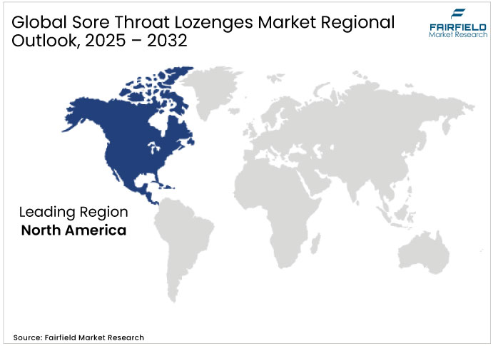 Global Sore Throat Lozenges Market Regional Outlook, 2025 - 2032 Sore Throat Lozenges Market Regional Outlook, 2025 - 2032