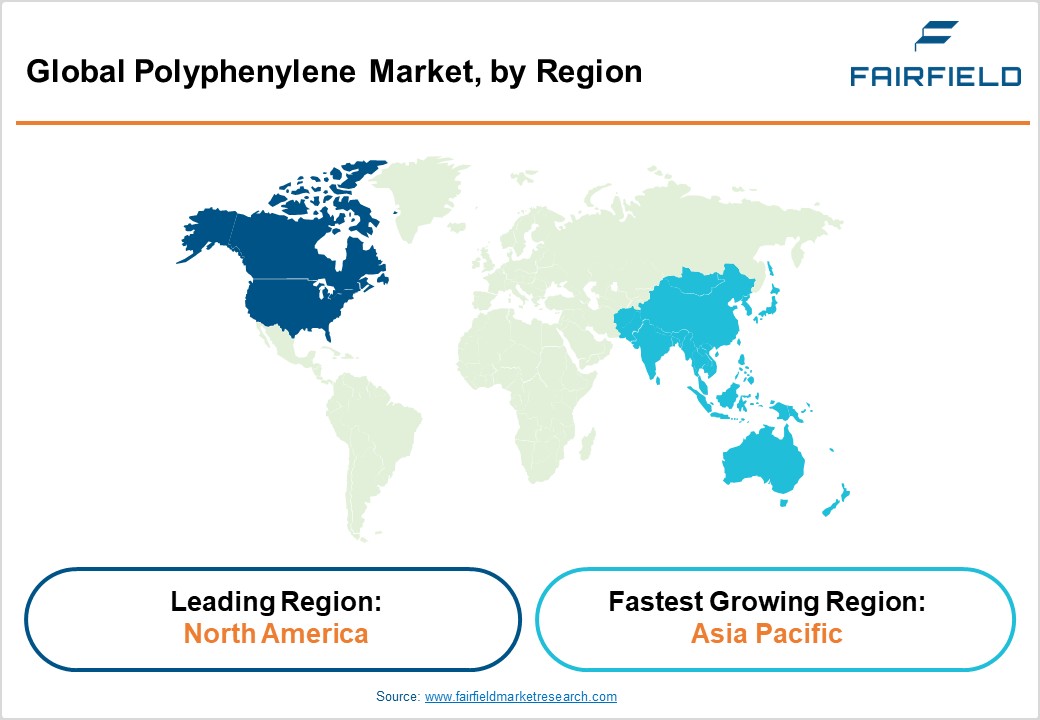 Global Polyphenylene Market Region, 2026 - 2033 